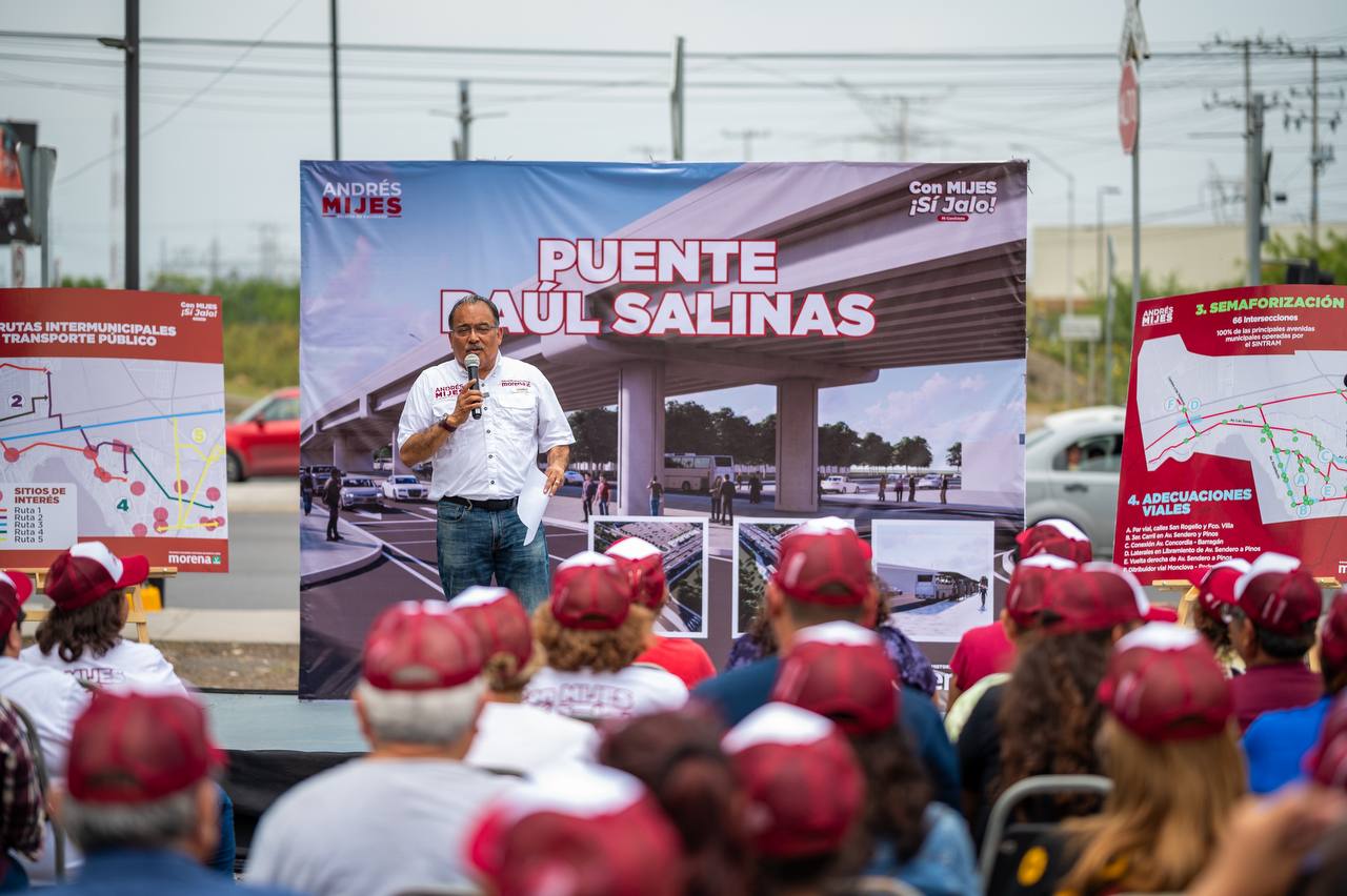 MODERNIZARÁ MIJES VIALIDADES PARA UNA MEJOR MOVILIDAD - Efecto Noticias